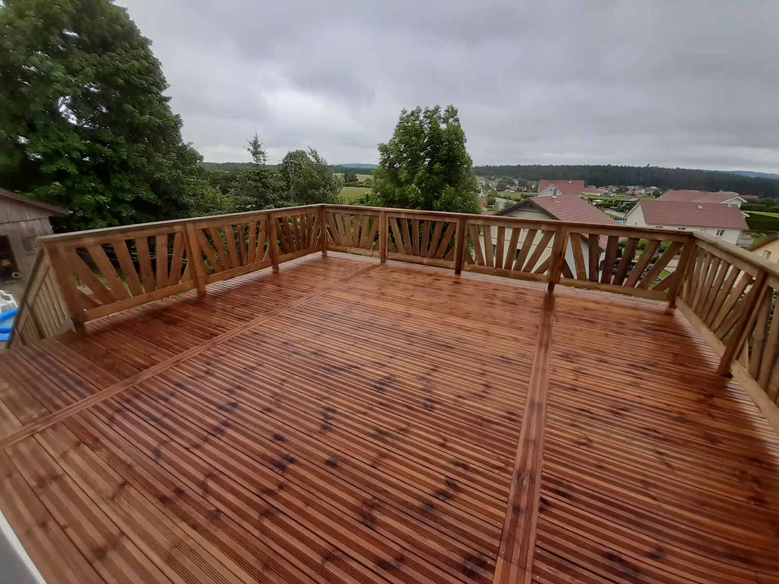 Terrasses en bois et composite - DC Marechal