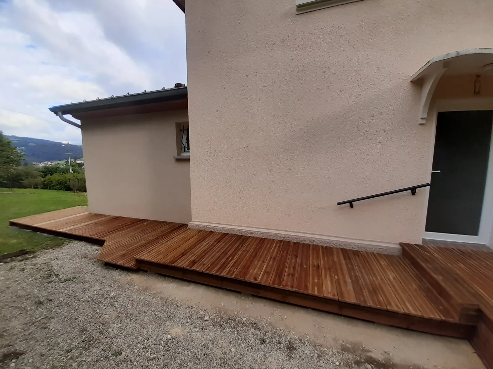 Terrasses en bois et composite - DC Marechal