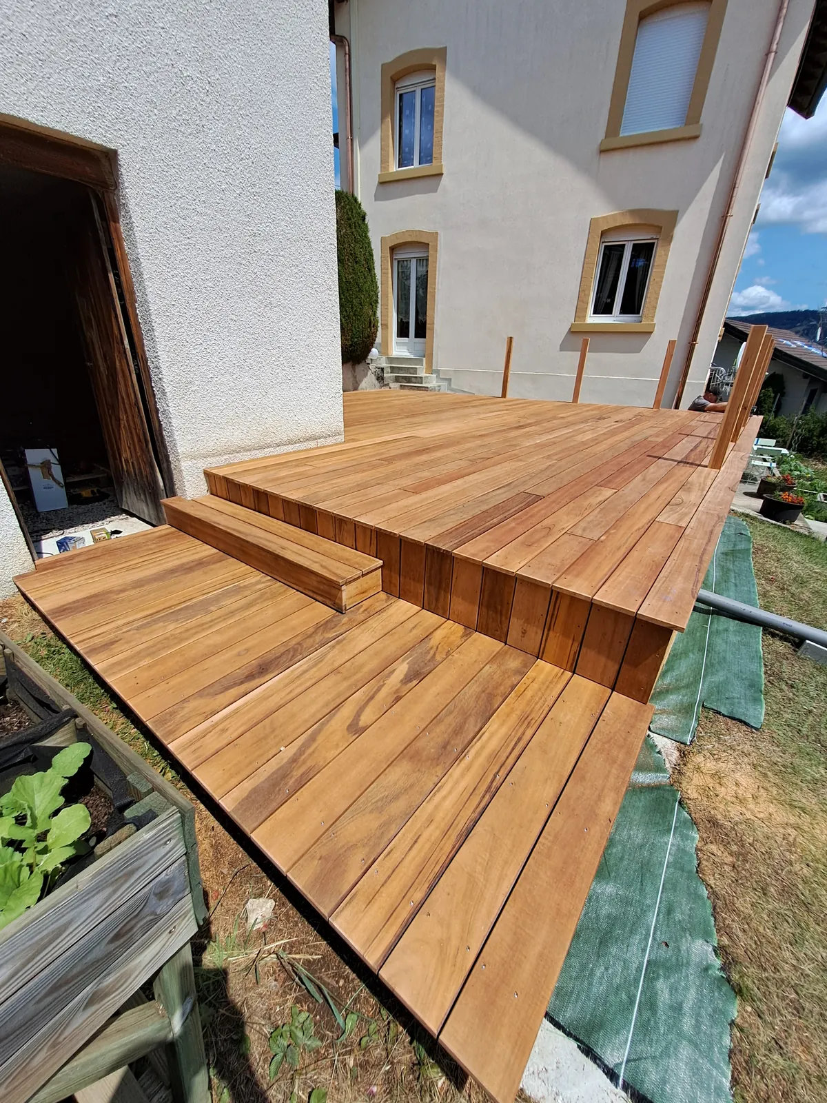 Terrasses en bois et composite - DC Marechal