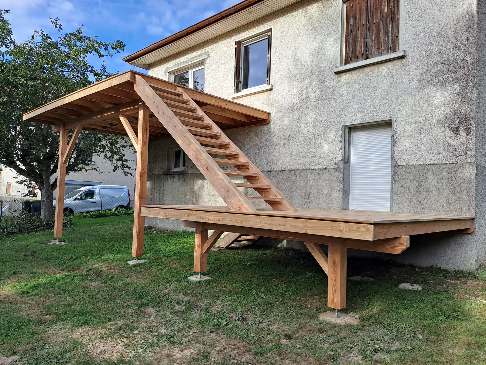 Terrasses en bois et composite - DC Marechal