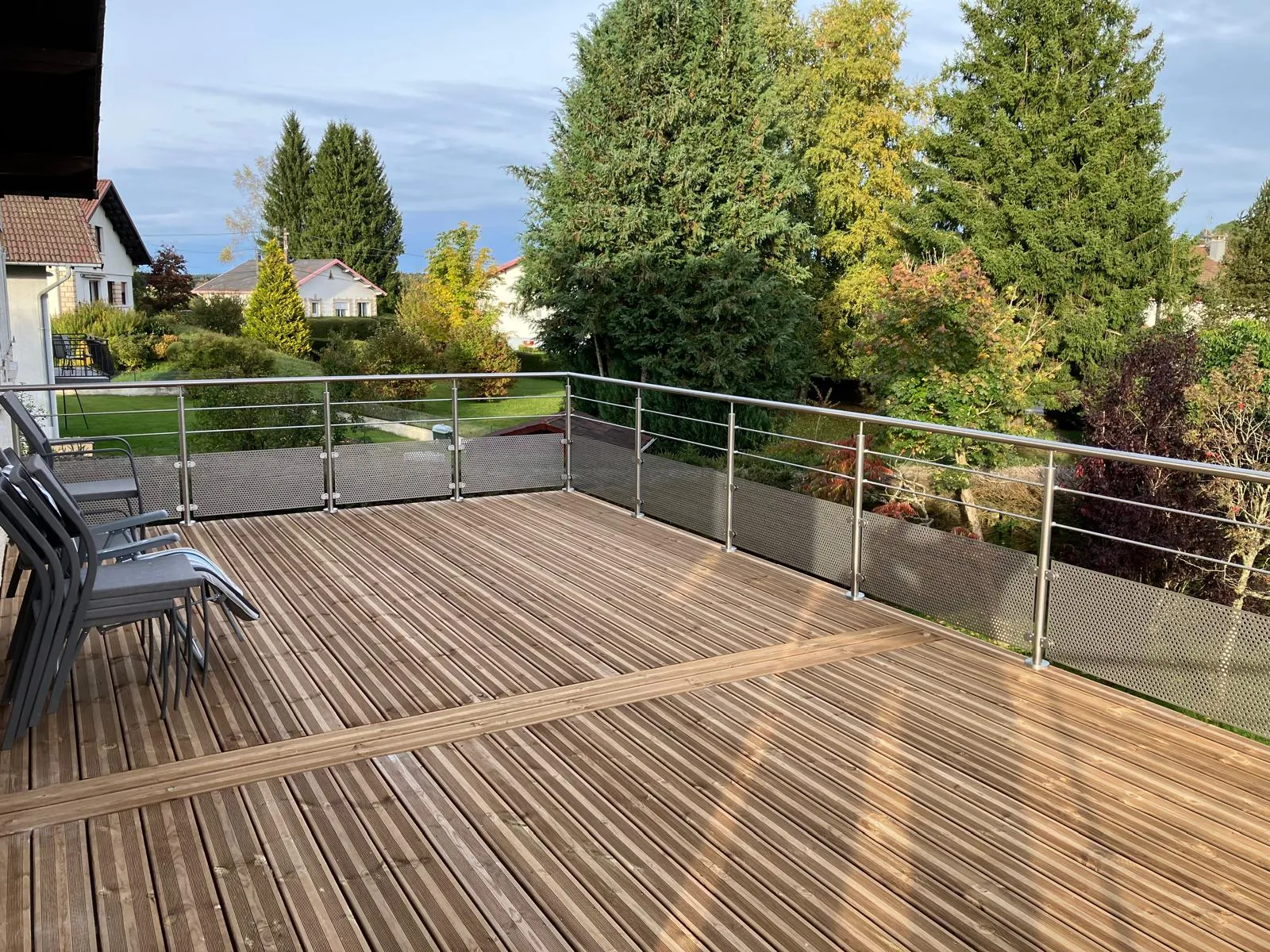 Terrasses en bois et composite - DC Marechal