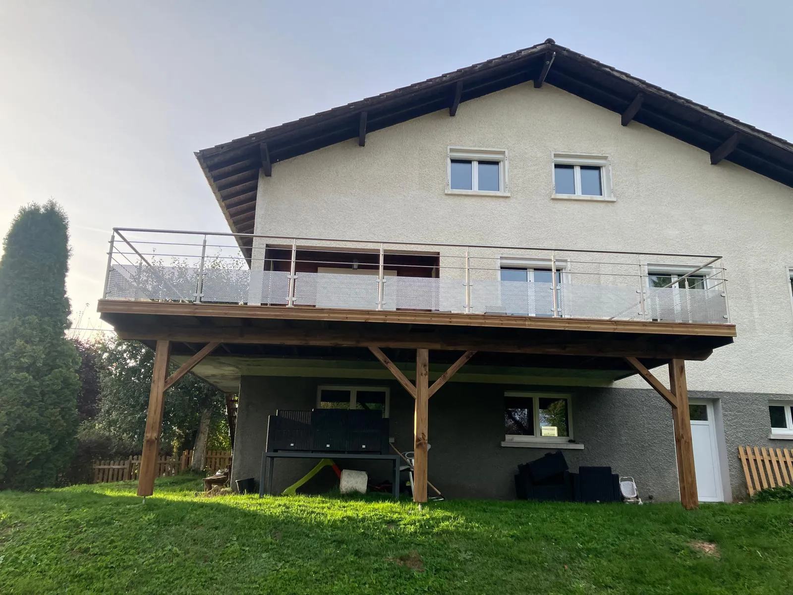 Terrasses en bois et composite - DC Marechal