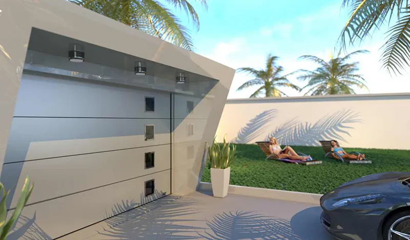 Pose de portes de garage - DC Marechal