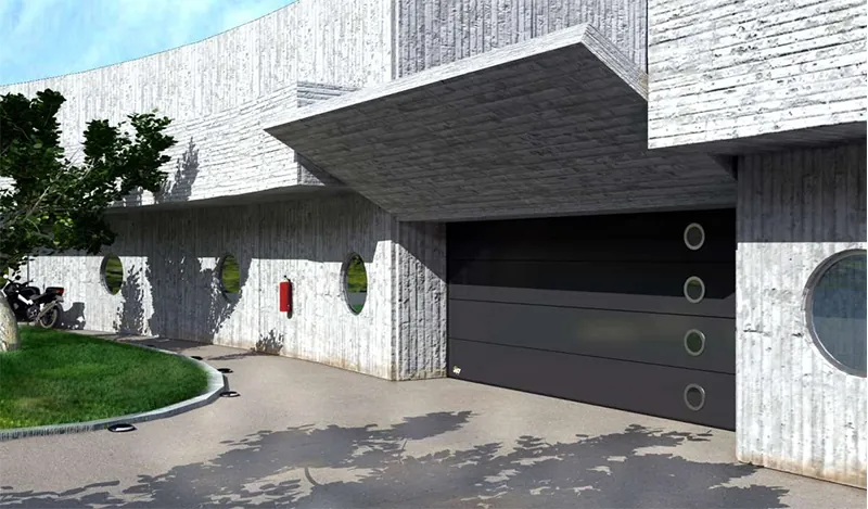 Pose de portes de garage - DC Marechal