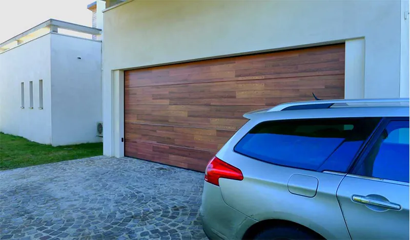 Pose de portes de garage - DC Marechal
