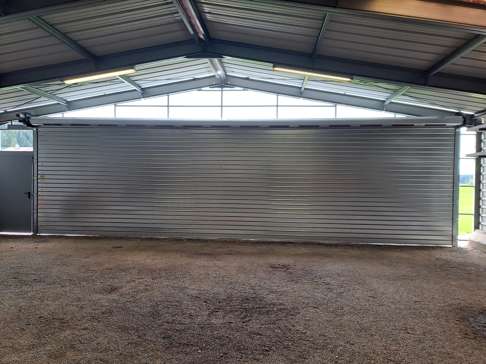 Pose de portes de garage - DC Marechal