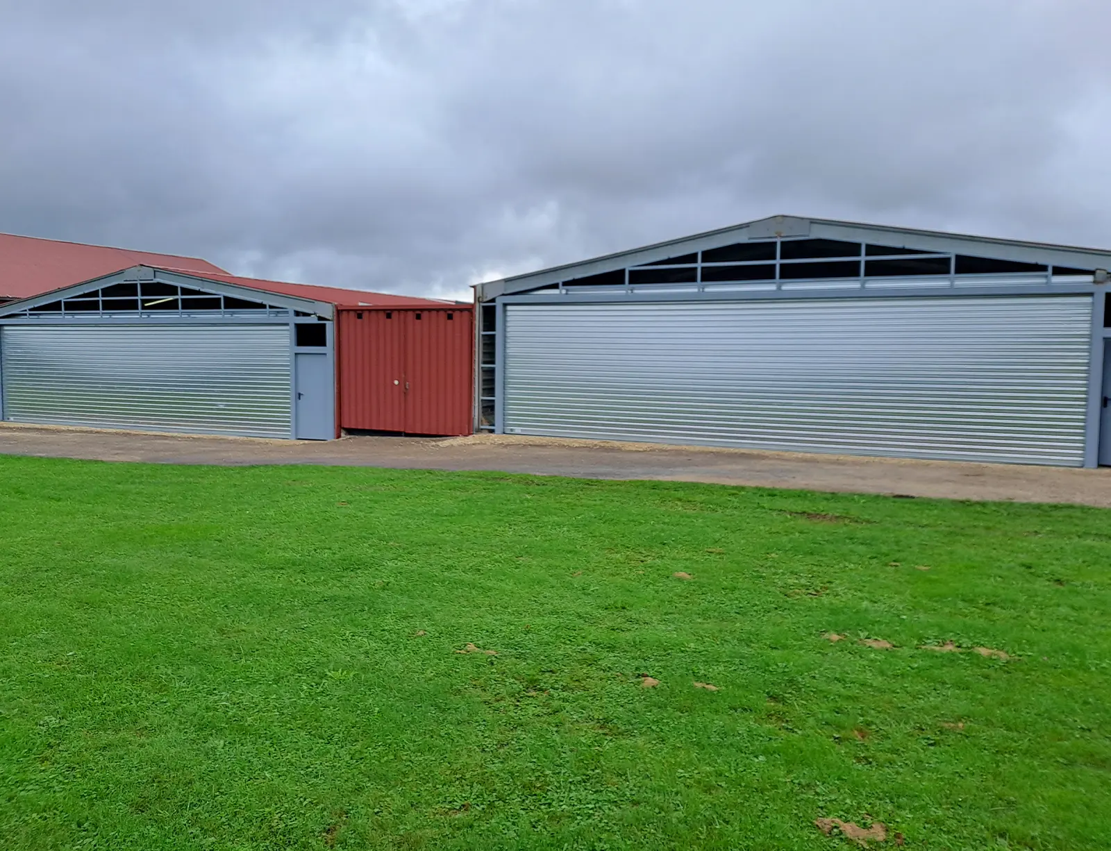 Pose de portes de garage - DC Marechal