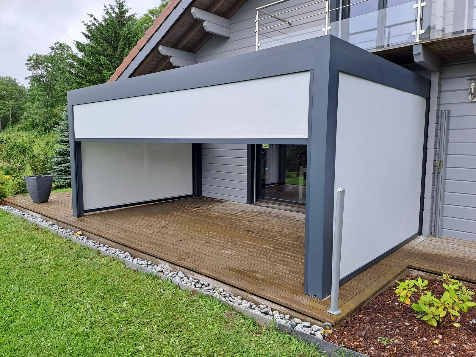 Pose de pergolas - DC Marechal