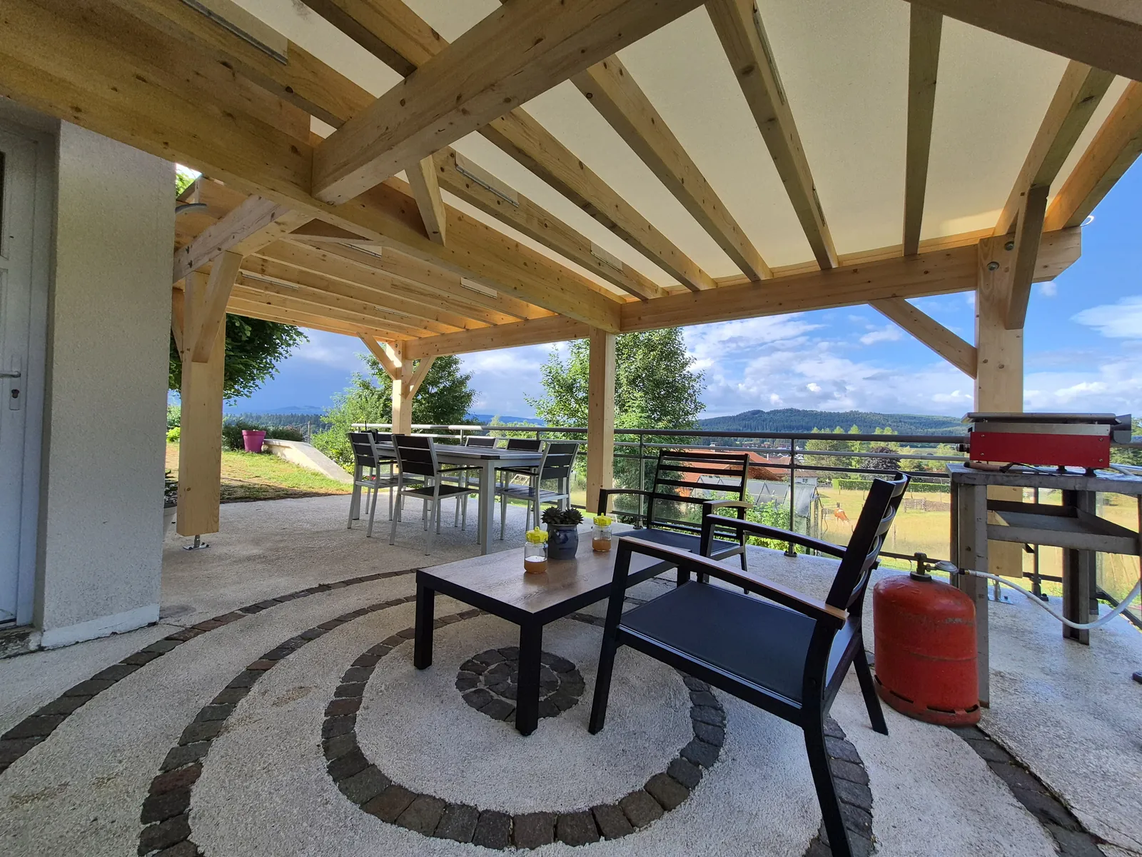 Pose de pergolas - DC Marechal