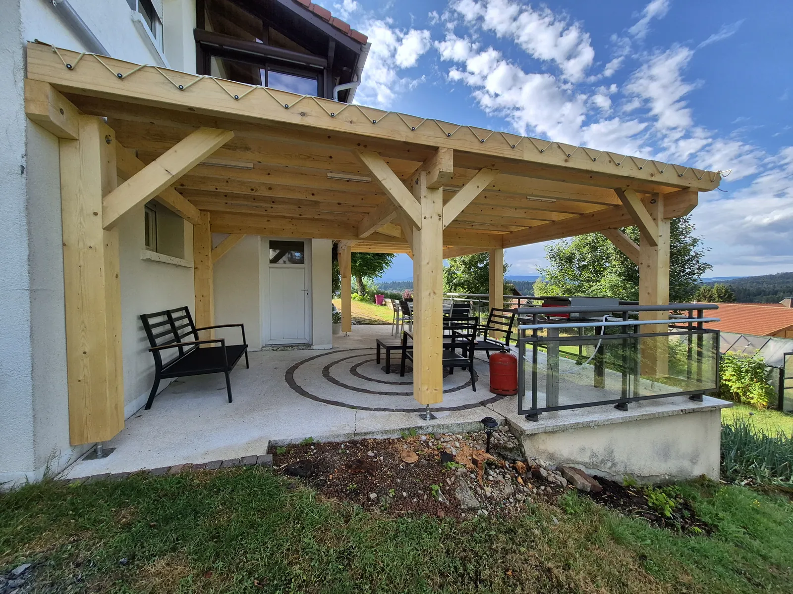 Pose de pergolas - DC Marechal