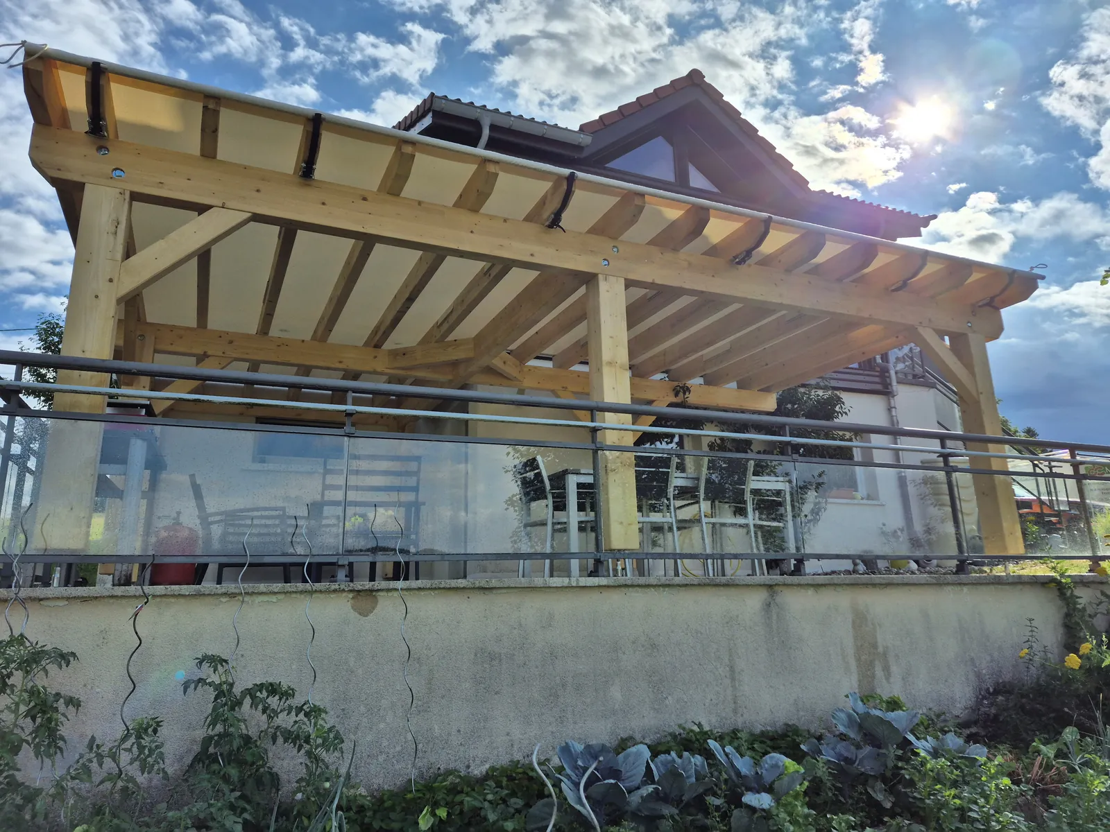 Pose de pergolas - DC Marechal
