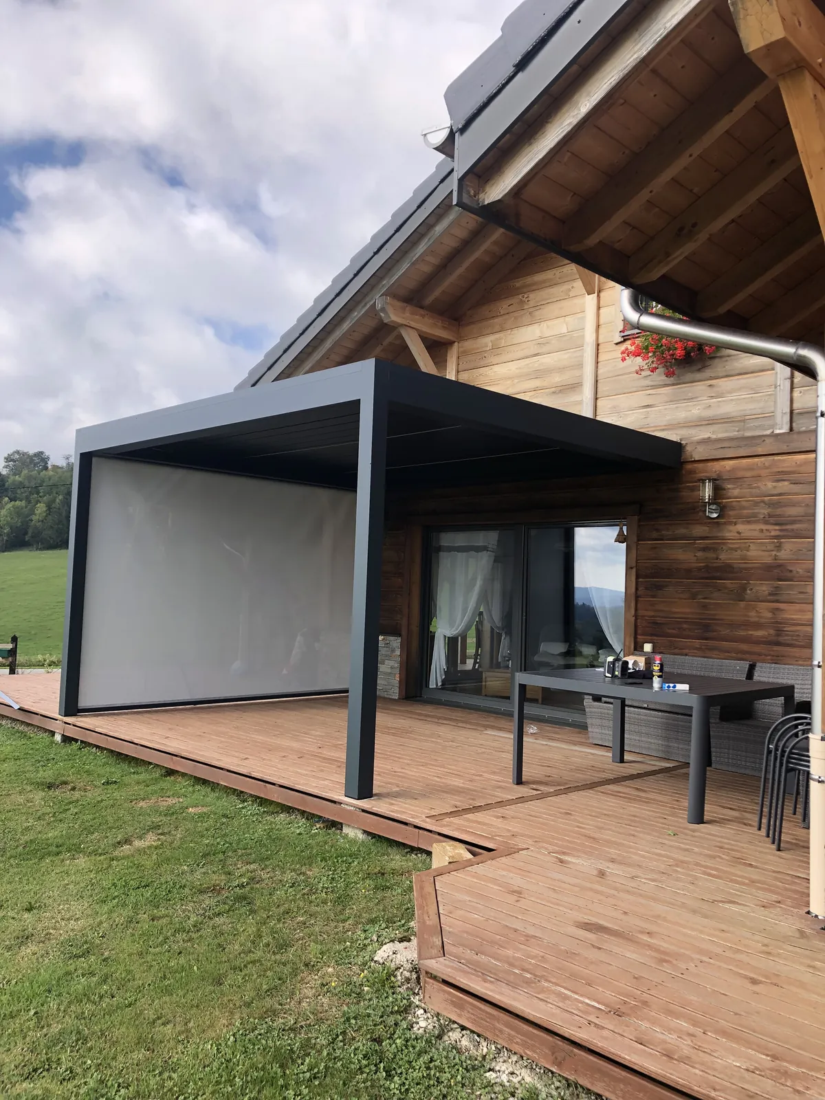 Pose de pergolas - DC Marechal