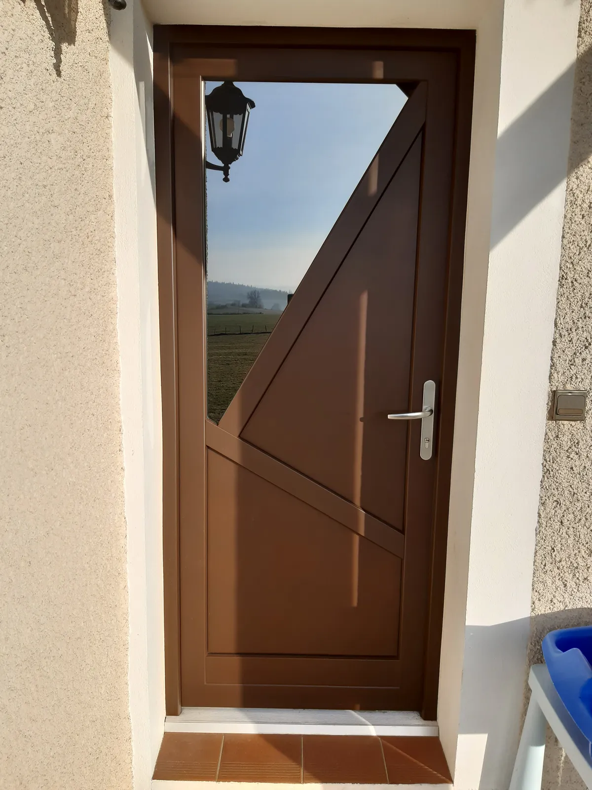 Pose de portes extérieures - DC Marechal
