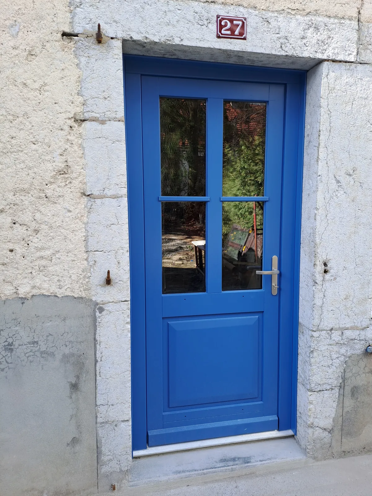 Pose de portes extérieures - DC Marechal