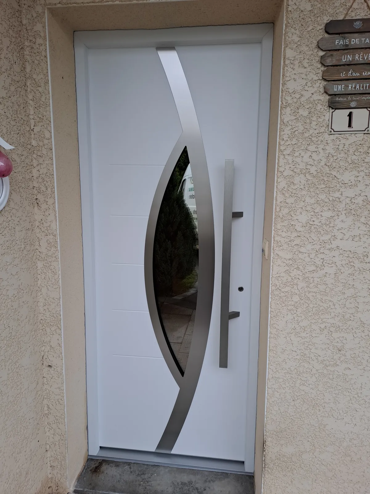 Pose de portes extérieures - DC Marechal