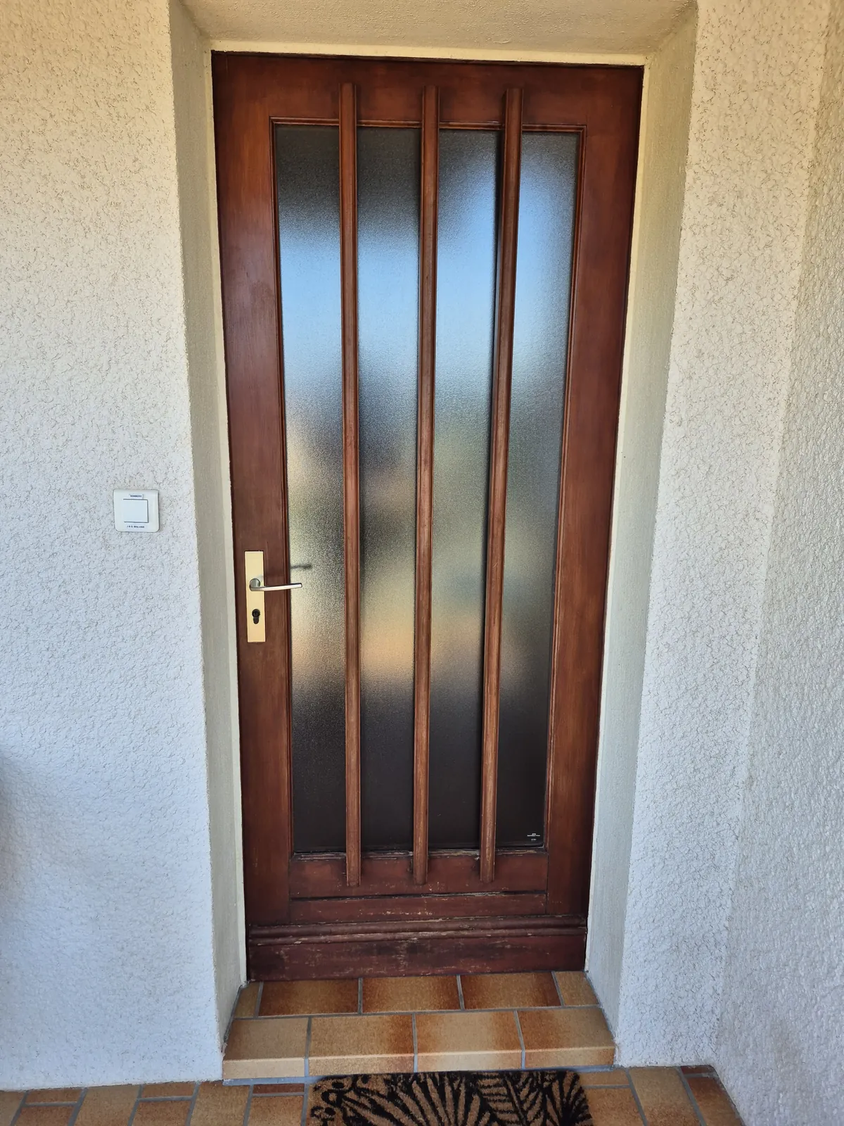 Pose de portes extérieures - DC Marechal
