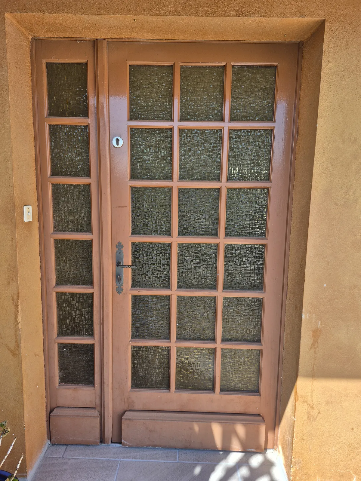 Pose de portes extérieures - DC Marechal