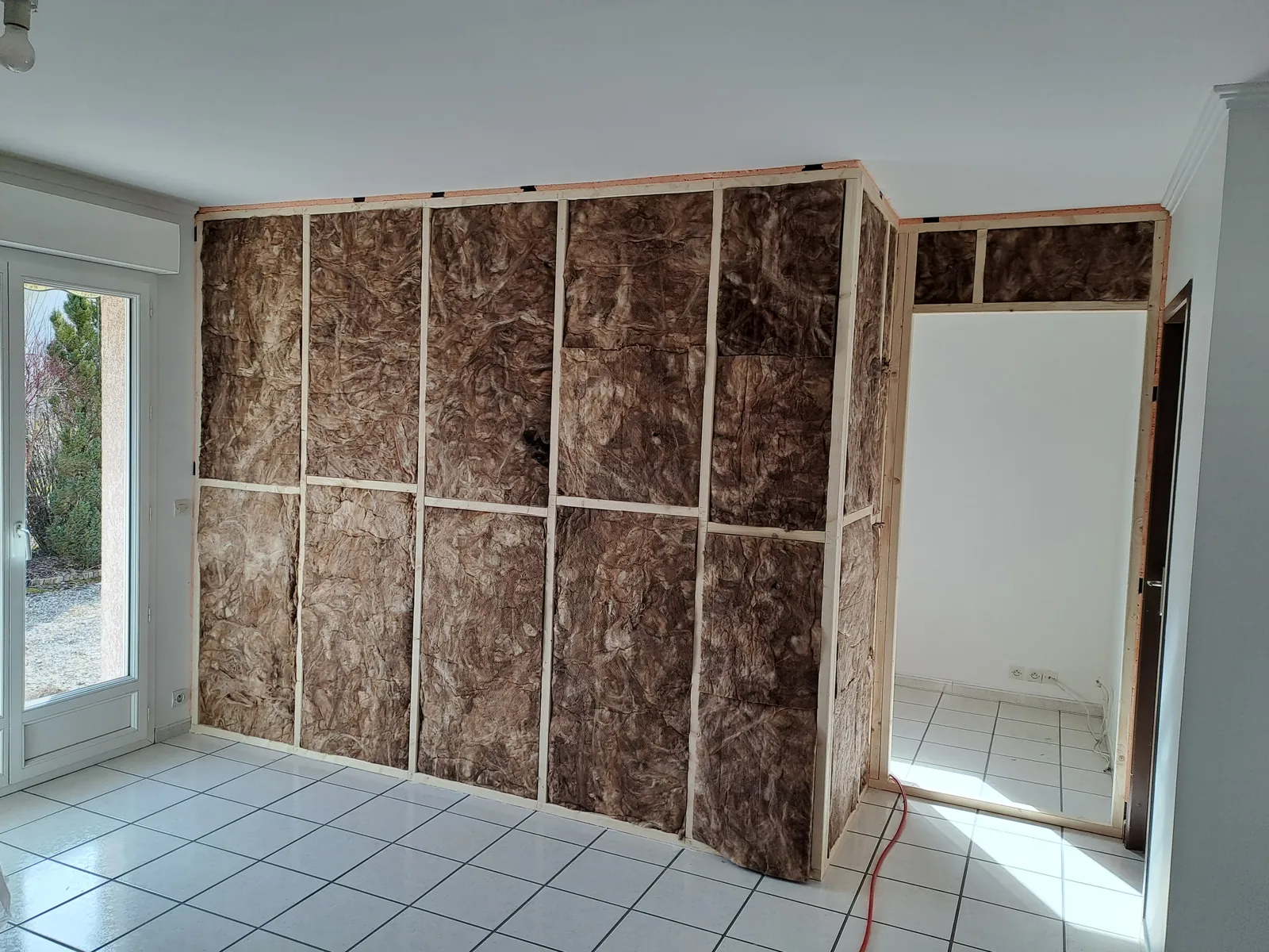Pose de cloisons et plafonds - DC Marechal