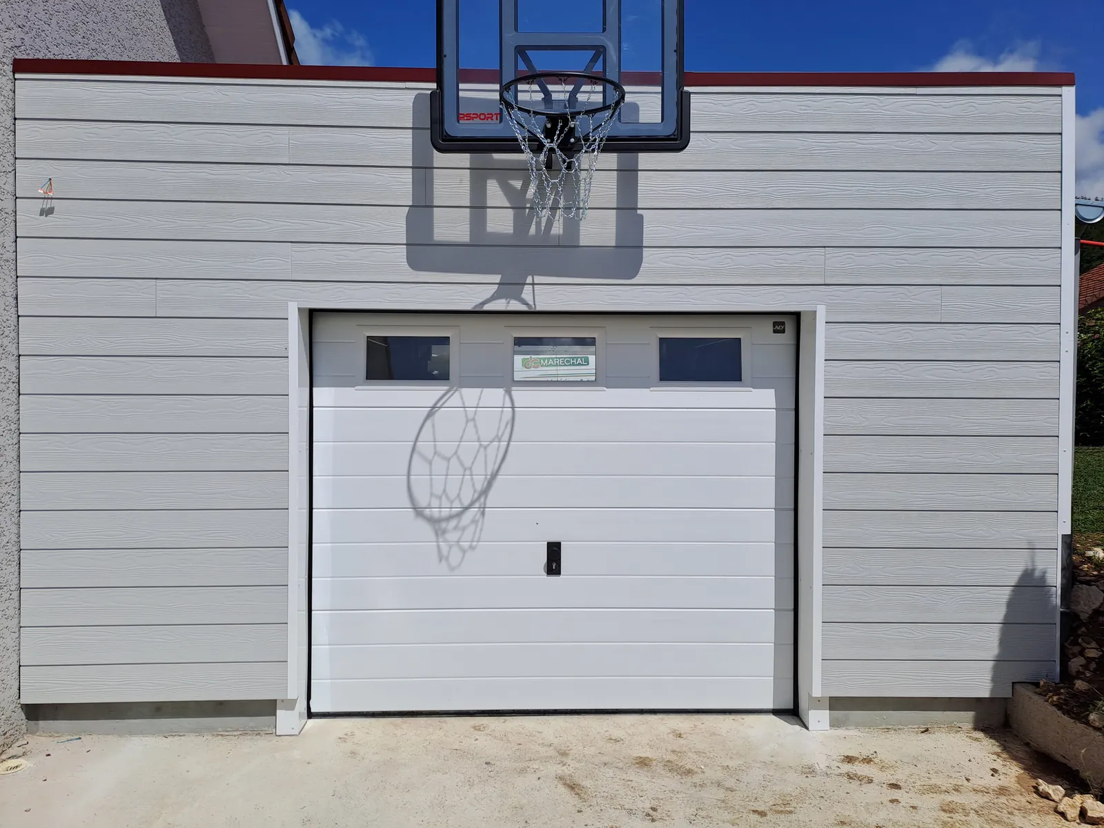 Pose d'extensions en bois - DC Marechal
